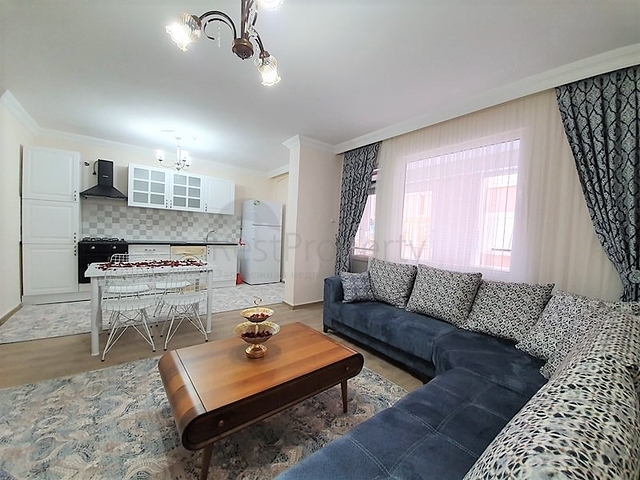 سعر مناسب - قريبة من البحر - 2 غرفة وصالة - مهموتلار / الانيا 