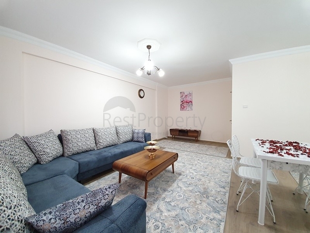 سعر مناسب - قريبة من البحر - 2 غرفة وصالة - مهموتلار / الانيا 