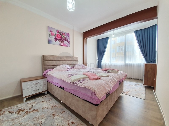 سعر مناسب - قريبة من البحر - 2 غرفة وصالة - مهموتلار / الانيا 