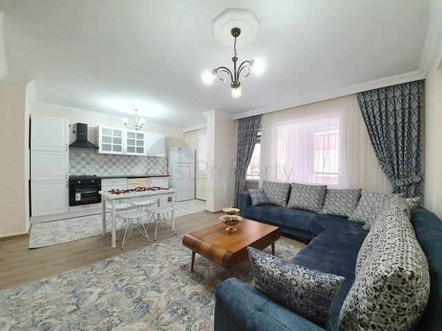 سعر مناسب - قريبة من البحر - 2 غرفة وصالة - مهموتلار / الانيا 