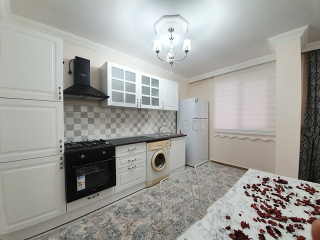 سعر مناسب - قريبة من البحر - 2 غرفة وصالة - مهموتلار / الانيا 