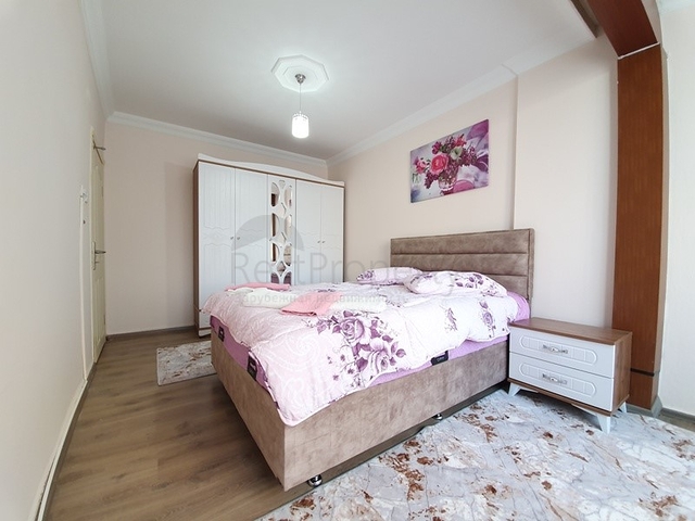 سعر مناسب - قريبة من البحر - 2 غرفة وصالة - مهموتلار / الانيا 