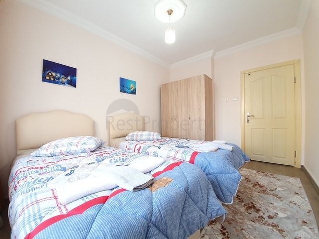 سعر مناسب - قريبة من البحر - 2 غرفة وصالة - مهموتلار / الانيا 