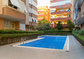 سعر مناسب - قريبة من البحر - 2 غرفة وصالة - مهموتلار / الانيا 