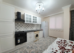 سعر مناسب - قريبة من البحر - 2 غرفة وصالة - مهموتلار / الانيا 