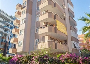 سعر مناسب - قريبة من البحر - 2 غرفة وصالة - مهموتلار / الانيا 