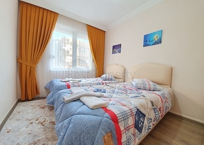 سعر مناسب - قريبة من البحر - 2 غرفة وصالة - مهموتلار / الانيا 