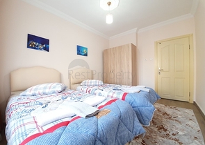 سعر مناسب - قريبة من البحر - 2 غرفة وصالة - مهموتلار / الانيا 