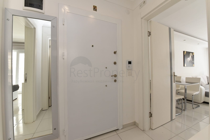 بسعر جيد جدا - شقة مفروشة 1+1 - قريبة من البحر- مهموتلار / الانيا 