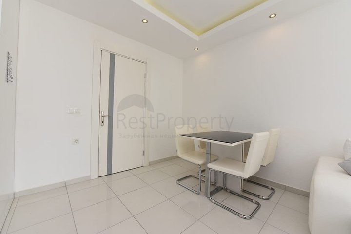 بسعر جيد جدا - شقة مفروشة 1+1 - قريبة من البحر- مهموتلار / الانيا 