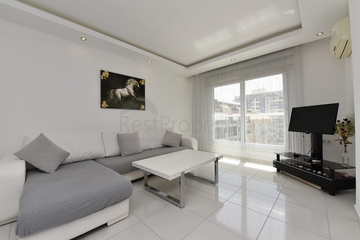 بسعر جيد جدا - شقة مفروشة 1+1 - قريبة من البحر- مهموتلار / الانيا 