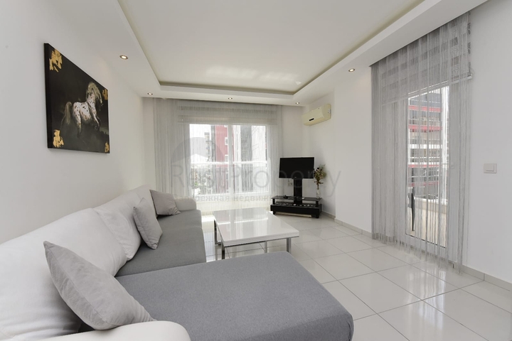 بسعر جيد جدا - شقة مفروشة 1+1 - قريبة من البحر- مهموتلار / الانيا 