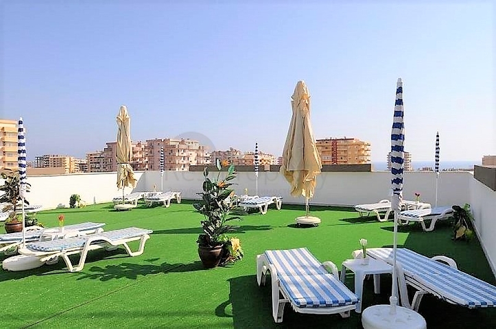 بسعر جيد جدا - شقة مفروشة 1+1 - قريبة من البحر- مهموتلار / الانيا 