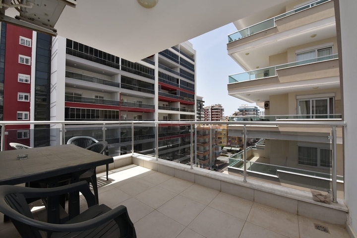 بسعر جيد جدا - شقة مفروشة 1+1 - قريبة من البحر- مهموتلار / الانيا 