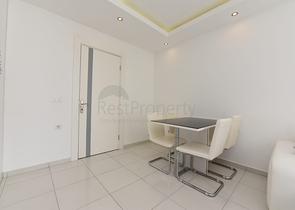 بسعر جيد جدا - شقة مفروشة 1+1 - قريبة من البحر- مهموتلار / الانيا 