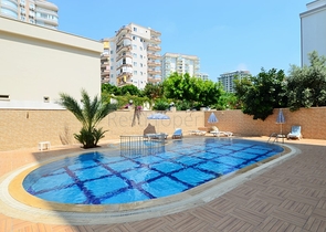 بسعر جيد جدا - شقة مفروشة 1+1 - قريبة من البحر- مهموتلار / الانيا 