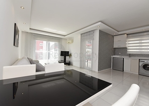 بسعر جيد جدا - شقة مفروشة 1+1 - قريبة من البحر- مهموتلار / الانيا 