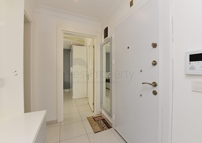 بسعر جيد جدا - شقة مفروشة 1+1 - قريبة من البحر- مهموتلار / الانيا 