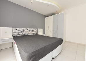 بسعر جيد جدا - شقة مفروشة 1+1 - قريبة من البحر- مهموتلار / الانيا 