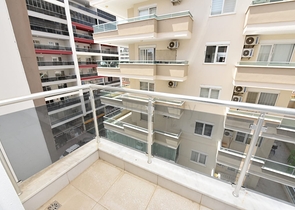 بسعر جيد جدا - شقة مفروشة 1+1 - قريبة من البحر- مهموتلار / الانيا 