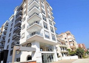 بسعر جيد جدا - شقة مفروشة 1+1 - قريبة من البحر- مهموتلار / الانيا 