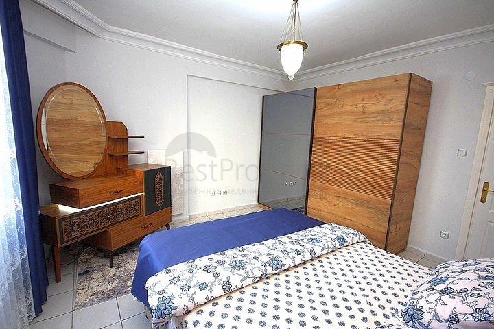 بسعر منافس - شقة غرفتين وصالة مؤثثة - في منطقة اوبا المركزية / الانيا 