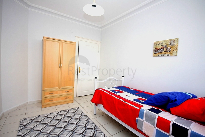 بسعر منافس - شقة غرفتين وصالة مؤثثة - في منطقة اوبا المركزية / الانيا 