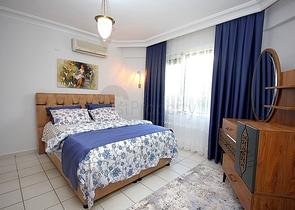 بسعر منافس - شقة غرفتين وصالة مؤثثة - في منطقة اوبا المركزية / الانيا 