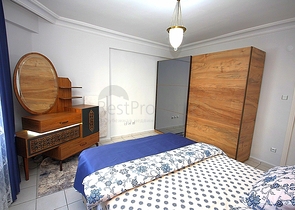 بسعر منافس - شقة غرفتين وصالة مؤثثة - في منطقة اوبا المركزية / الانيا 