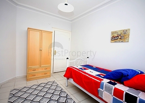 بسعر منافس - شقة غرفتين وصالة مؤثثة - في منطقة اوبا المركزية / الانيا 