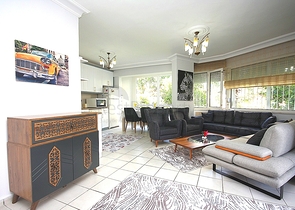 بسعر منافس - شقة غرفتين وصالة مؤثثة - في منطقة اوبا المركزية / الانيا 