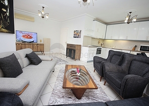 بسعر منافس - شقة غرفتين وصالة مؤثثة - في منطقة اوبا المركزية / الانيا 