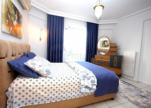 بسعر منافس - شقة غرفتين وصالة مؤثثة - في منطقة اوبا المركزية / الانيا 