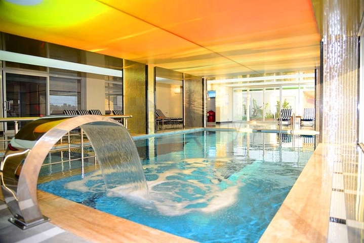 مجمع فاخر -شقة مفروشة 1+1 - منطقة مهموتلار / الانيا 