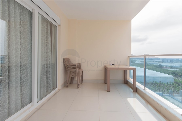 مجمع فاخر -شقة مفروشة 1+1 - منطقة مهموتلار / الانيا 