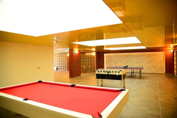 مجمع فاخر -شقة مفروشة 1+1 - منطقة مهموتلار / الانيا 