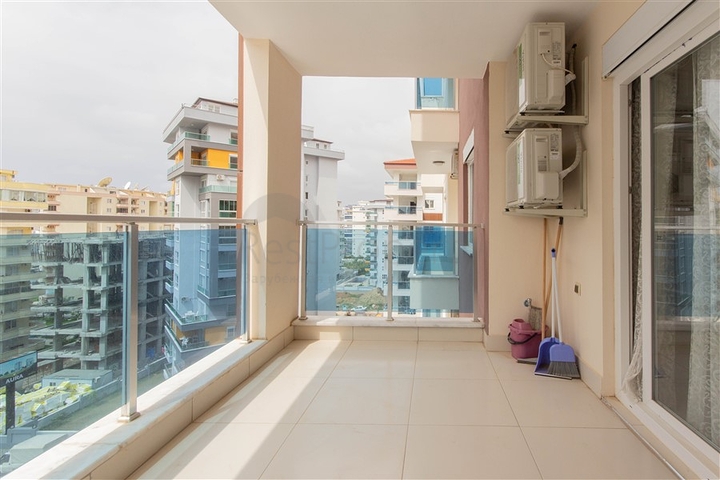 مجمع فاخر -شقة مفروشة 1+1 - منطقة مهموتلار / الانيا 