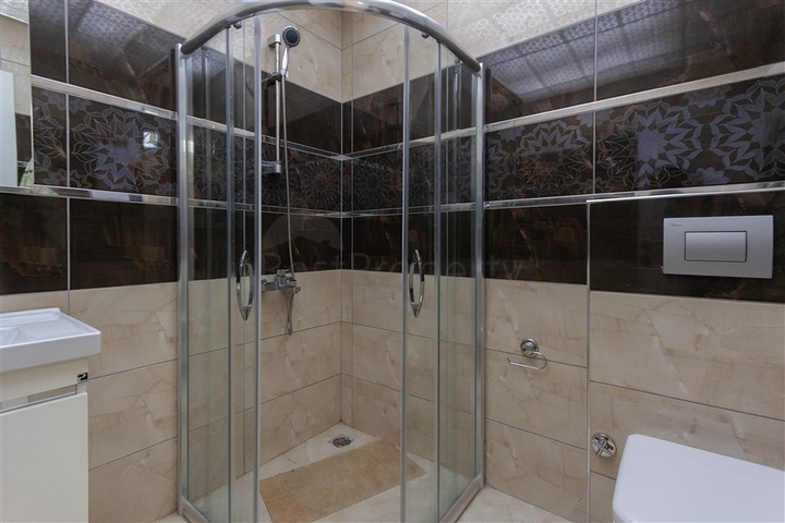 مجمع فاخر -شقة مفروشة 1+1 - منطقة مهموتلار / الانيا 