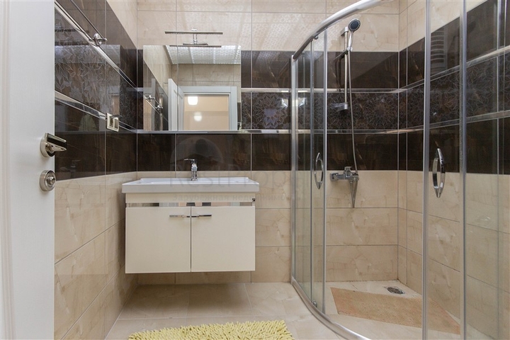 مجمع فاخر -شقة مفروشة 1+1 - منطقة مهموتلار / الانيا 