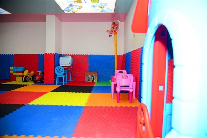 مجمع فاخر -شقة مفروشة 1+1 - منطقة مهموتلار / الانيا 