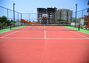 مجمع فاخر -شقة مفروشة 1+1 - منطقة مهموتلار / الانيا 