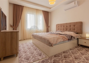 مجمع فاخر -شقة مفروشة 1+1 - منطقة مهموتلار / الانيا 