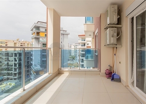 مجمع فاخر -شقة مفروشة 1+1 - منطقة مهموتلار / الانيا 