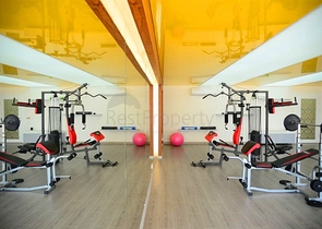 مجمع فاخر -شقة مفروشة 1+1 - منطقة مهموتلار / الانيا 