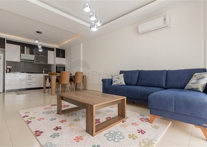 مجمع فاخر -شقة مفروشة 1+1 - منطقة مهموتلار / الانيا 