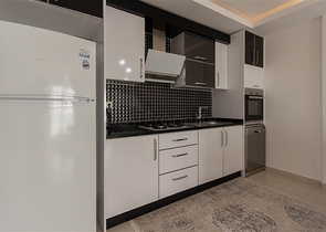 مجمع فاخر -شقة مفروشة 1+1 - منطقة مهموتلار / الانيا 