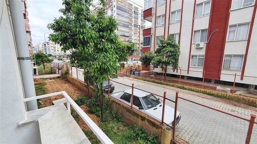 بسعر اقتصادي - شقة غرفتين وصالة مفروشة وقريبة من البحر - مهموتلار / الانيا 