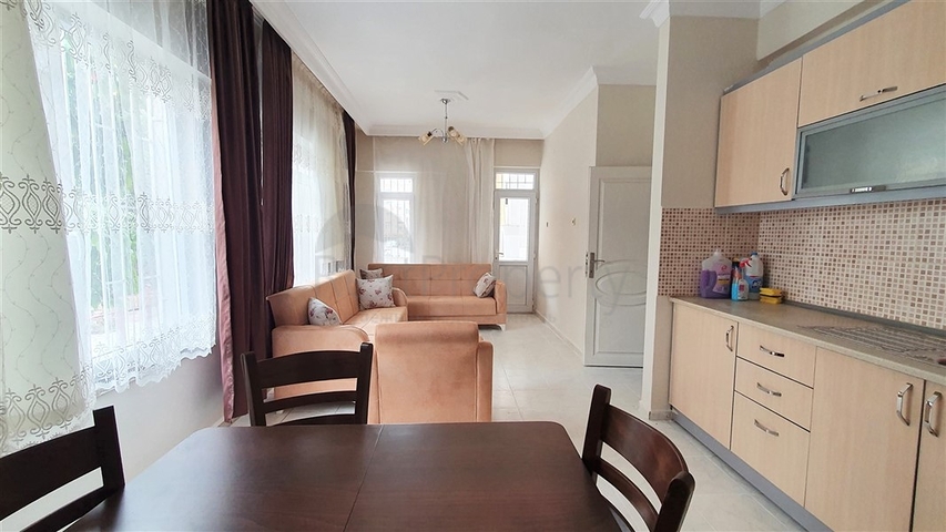 بسعر اقتصادي - شقة غرفتين وصالة مفروشة وقريبة من البحر - مهموتلار / الانيا 