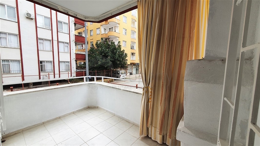 بسعر اقتصادي - شقة غرفتين وصالة مفروشة وقريبة من البحر - مهموتلار / الانيا 