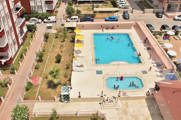 بسعر اقتصادي - شقة غرفتين وصالة مفروشة وقريبة من البحر - مهموتلار / الانيا 